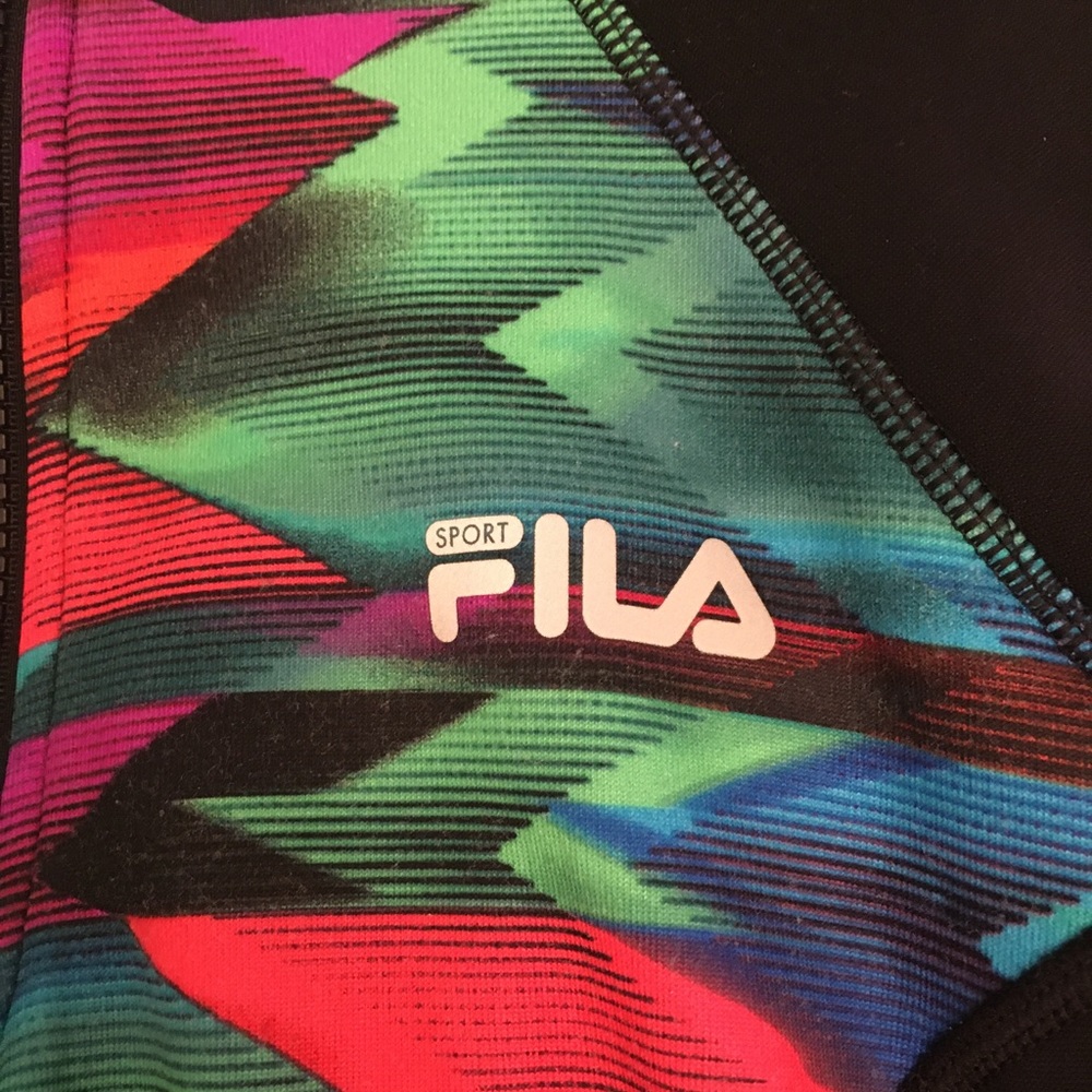 Fila printed pullover - Picture 3 of 6